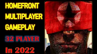 HOMEFRONT Multiplayer FULL LOBBY EVENT (Zombierus) ✌ (32 PLAYER) Gameplay_15 | 4K | On PC in 2022