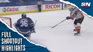 Toronto Maple Leafs vs. Anaheim Ducks | FULL Shootout Highlights