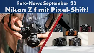 Nikon Z f für Retro-Fans, Update zu Fake-SD-Karten von Gigastone und mehr | Foto-News September 2023
