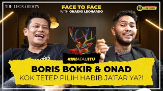 BORIS KENA PANCING ONAD!!! TETEP HABIB JA'FAR!!!