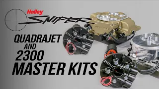 Carb to EFI Conversions Are Easier than Ever with Sniper Quadrajet Drop-in Fuel Pump Master Kits