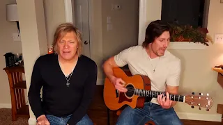 She Dont Know Me - Slippery When Wet  - Jason and Adin Acoustic