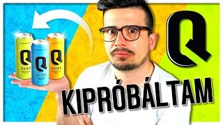 Vajon Tényleg Finom Barni QUICK. Üdítője? Megkóstoltam! 🧃 | KIPRÓBÁLTAM