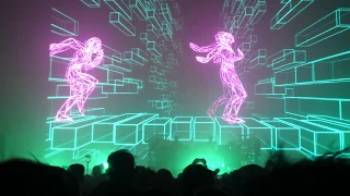 The Chemical Brothers - Tomorrow Never Knows / Go [HD] (2019 live @ Festhalle | Frankfurt)