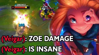 ZOE WILL ONESHOT YOU WITH ONE SPELL!