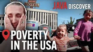 Working & Homeless: The Death of the American Dream | Poverty in the USA Documentary