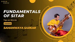 Learn Sitar 8 ❤/ Nobody has told this Ever// must do 👉 #learnsitar  #sitarsam #SamanwayaSarkar