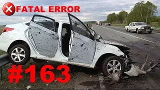 🚘🇷🇺[ONLY NEW] Russian Car Crash Compilation (12 October 2018) #163
