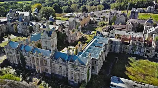 Denbigh Asylum DJI Mini 2 Abandoned Explore Wales Drone Footage