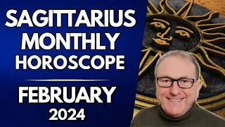 Sagittarius Horoscope February 2024 - You WILL be heard!