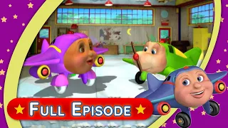 Jay Jay the Jet Plane: Babysitting Blues (Full Episode)