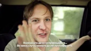 Funny : Tourist in Macedonian Cab