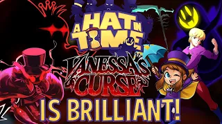 Why Vanessa's Curse Is BRILLIANT! - A Hat in Time DLC - Skythe Mini Reviews