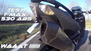 [FR] Test TMAX 530 ABS | C'est pas une moto mais ça WAATT ! | Gavé Moto