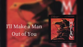 I'll Make a Man Out of You (432hz) - Mulan