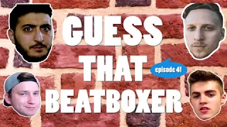 Game: Guess That Beatboxer // Villain & Kenny Urban vs. BBK & oZealous