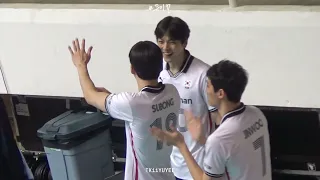 [2022.08.13] AVC컵 남자배구대회 𖤐 🇰🇷 vs 🇦🇺 선수들 모음