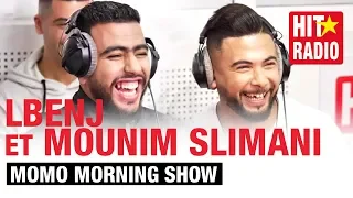 MOMO MORNING SHOW - LBENJ ET MOUNIM SLIMANI⎜14.12.18