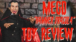 MEGO "Hammer Dracula" Christopher Lee Dracula toy review