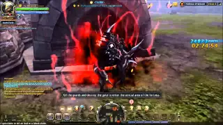 Dragon Nest solo Fortress of Erosion( Destroyer)