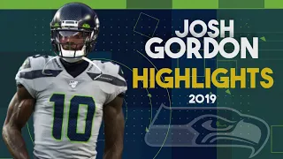 Josh Gordon Highlightsᴴᴰ 2019 Season | Seattle Seahawks Highlights | Josh Gordon Fantasy