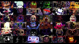 Ultra Custom Night 1.5.7 | ALL FOUND 200+ JUMPSCARES, VOICE LINES AND EASTER EGGS *READ DESCRIPTION*