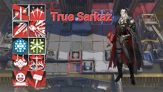 Sarkaz™️ 10-17 Adverse Sarkaz only