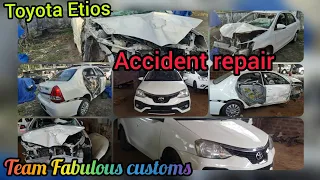 Toyota Etios Accident Repair