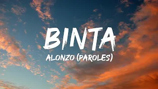 Alonzo - Binta (Paroles/Lyrics) | Mix Kendji Girac, Ninho, Lil Baby, Tiakola, Rsko