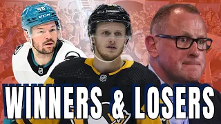 Winners & Losers from the 2024 NHL Trade Deadline