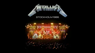Metallica - Live At Solnahallen Stockholm, SE September 26, 1986 Full Concert