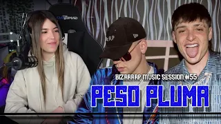 RIVERS REACCIONA a PESO PLUMA || BZRP Music Sessions #55🥰