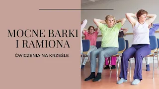 MOCNE BARKI I RAMIONA | Ćwiczenia Wzmacniające i Rozciągające