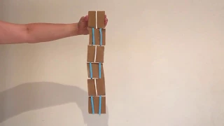 Falling Blocks Illusion: Jacob's Ladder - FLEET Centre Home Science