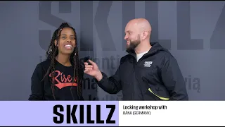 RISE UP 2023 | Locking workshop with Bana from Germany @SKILLZ.lt