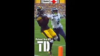 WHAT A TOE-TAP 👀 George Pickens' FIRST NFL touchdown vs Seahawks | #PITvsJAX: 8/20 • 7 pm • KDKA