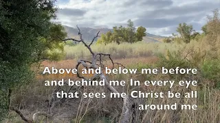 Christ Be All Around Me (Song with lyrics)
