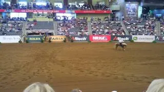 Shawn Flarida and RC Fancy Step 2010 WEG Team Reining