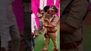 Mp Police Motivation🔥| Lady police Singham | #shorts #inspector #police #viral #reels