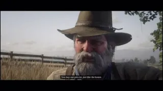 What do you think this is, 1785? - Red Dead Redemption 2