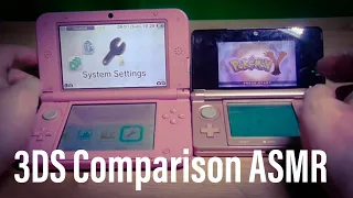 Nintendo 3DS comparison - Big vs Small ASMR