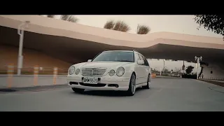 Mercedes - Benz S210 E55 AMG | Car Cinematic 4K