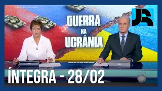 Assista à íntegra do Jornal da Record | 28/02/2022