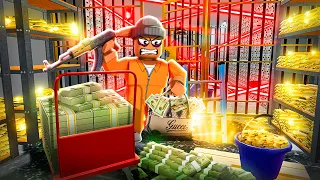 Becoming the MOST WANTED Criminal in this Roblox game