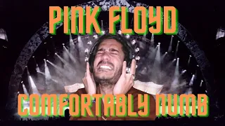 MESMERIZING! Pink Floyd-Comfortably Numb Live Pulse Concert Reaction #firsttimewatching #pinkfloyd