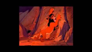 Hitler phones Scar (The Lion King)