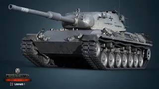 Leopard 1 - САМЫЙ ТОЧНЫЙ ТАНК НА 10 УРОВНЕ