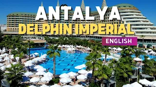 Delphin Imperial in Lara Beach, Antalya! (2022 Summer)