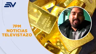 Marcel Loaiza operó dinero y joyas de Norero según chats en caso Metástasis | Televistazo | Ecuavisa