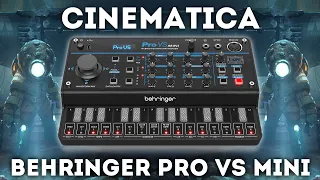 Behringer PRO VS MINI - "Cinematica" 32 Presets and Sequences